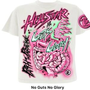 HELLSTAR NO GUTS NO GLORY
🚨BLACK FRIDAY SALE🚨